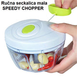 Ručna seckalica Speedy Chopper, 400 ml, tri noža