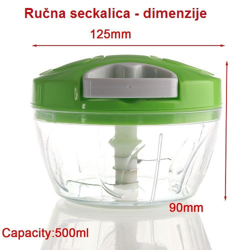 Ručna seckalica mala – SPEEDY CHOPPER