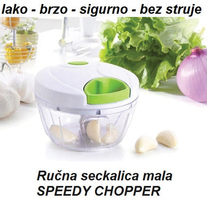 Ručna seckalica mala – SPEEDY CHOPPER