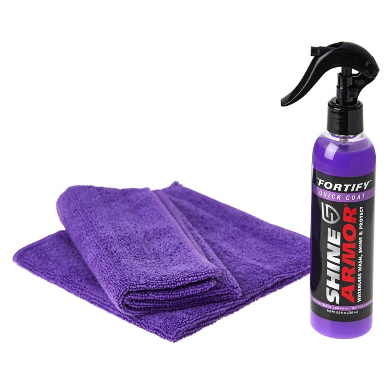 Keramički premaz za auto 3 u 1 — 236 ml + mikrofiber - slika 1
