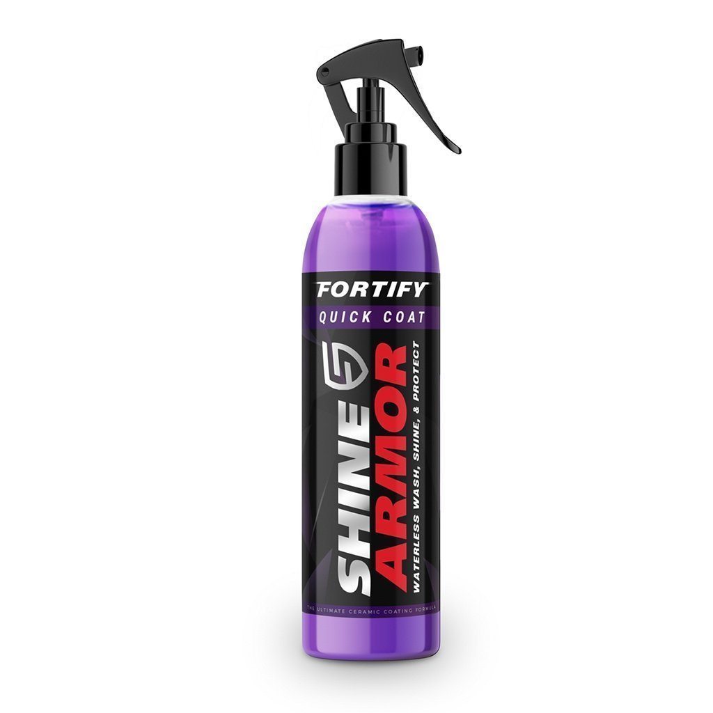 Keramički premaz za auto 3 u 1 — 236 ml + mikrofiber - slika 2