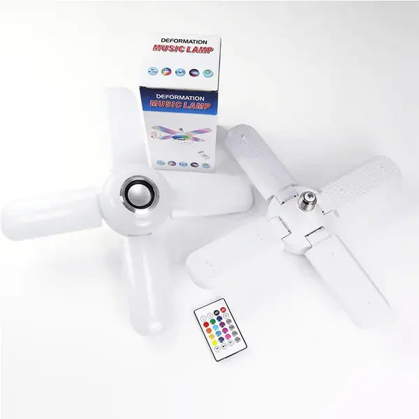 LED sijalica E27 sa Bluetooth zvučnikom i RGB svetlom – slika 7
