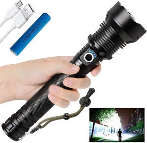 Taktička LED lampa na punjenje sa 3 režima