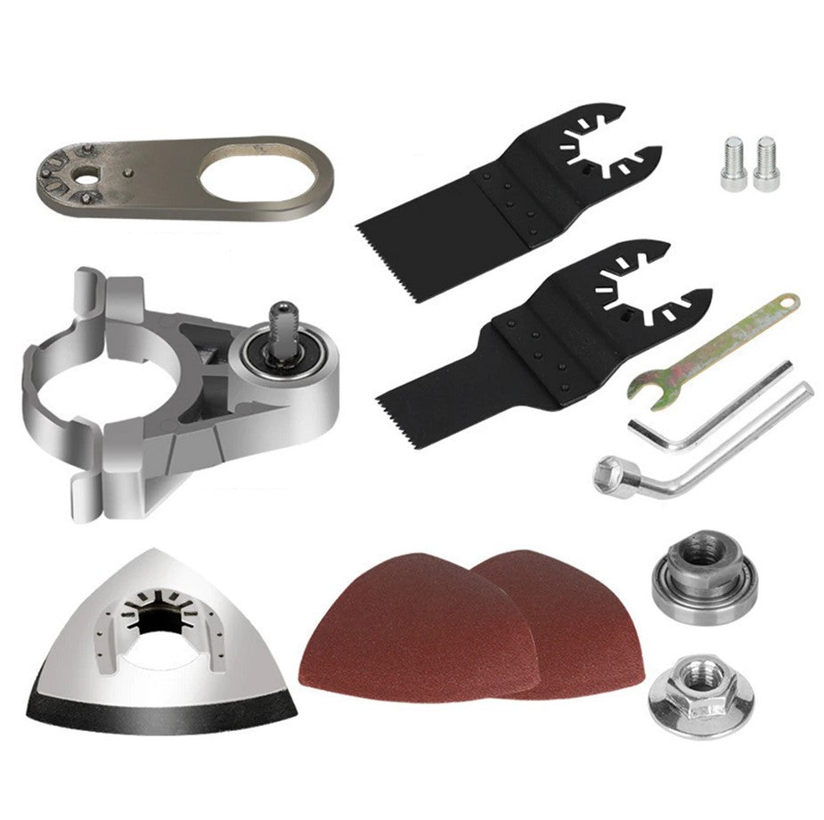 Set nastavaka za ugaonu brusilicu za obradu materijala