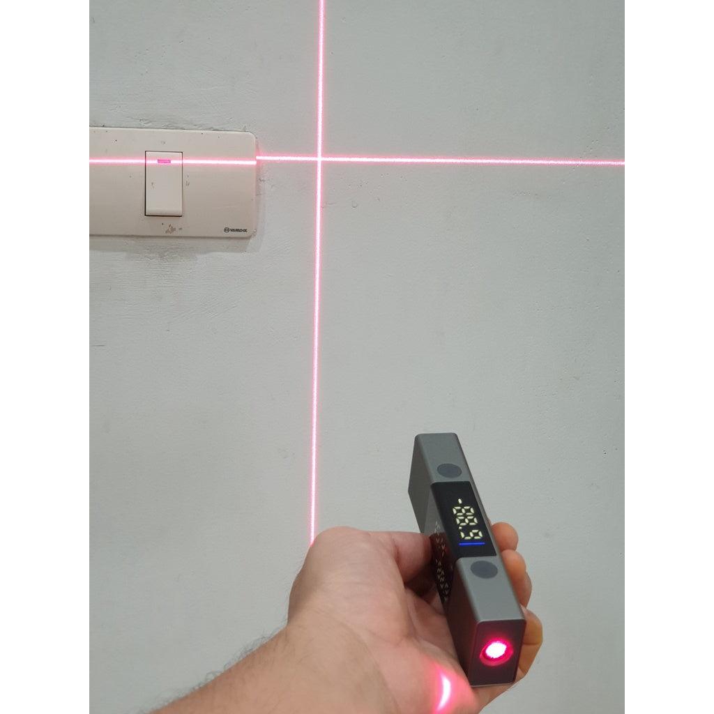 Digitalni uglomer i libela 2 u 1 sa laserom – slika 3