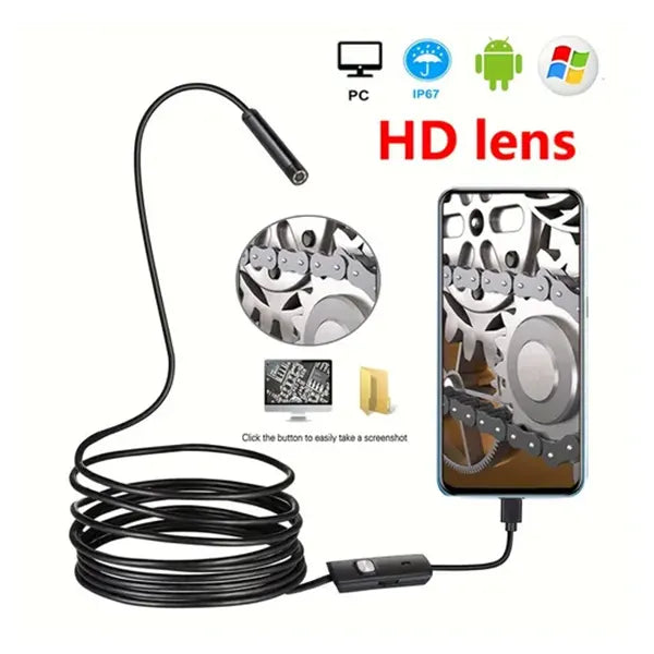 Endoskop kamera 5 m, IP67, sa 6 podesivih LED dioda – slika 12