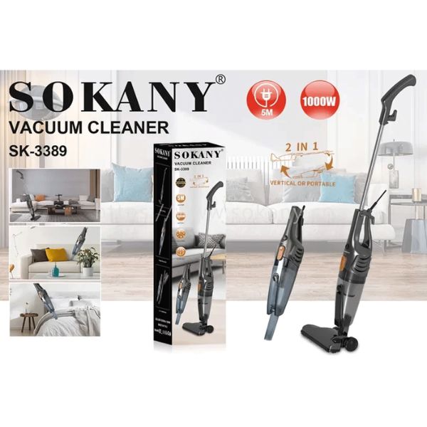 Sokany 3389 usisivač 2 u 1 — odvaja se u ručni - slika 2