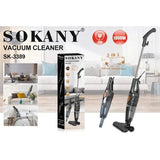 Sokany 3389 – uspravni i ručni usisivač 2 u 1