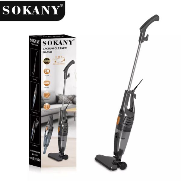 Sokany 3389 usisivač 2 u 1 — odvaja se u ručni - slika 1
