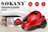 Sokany 3384 – kućni usisivač za mokro i suvo