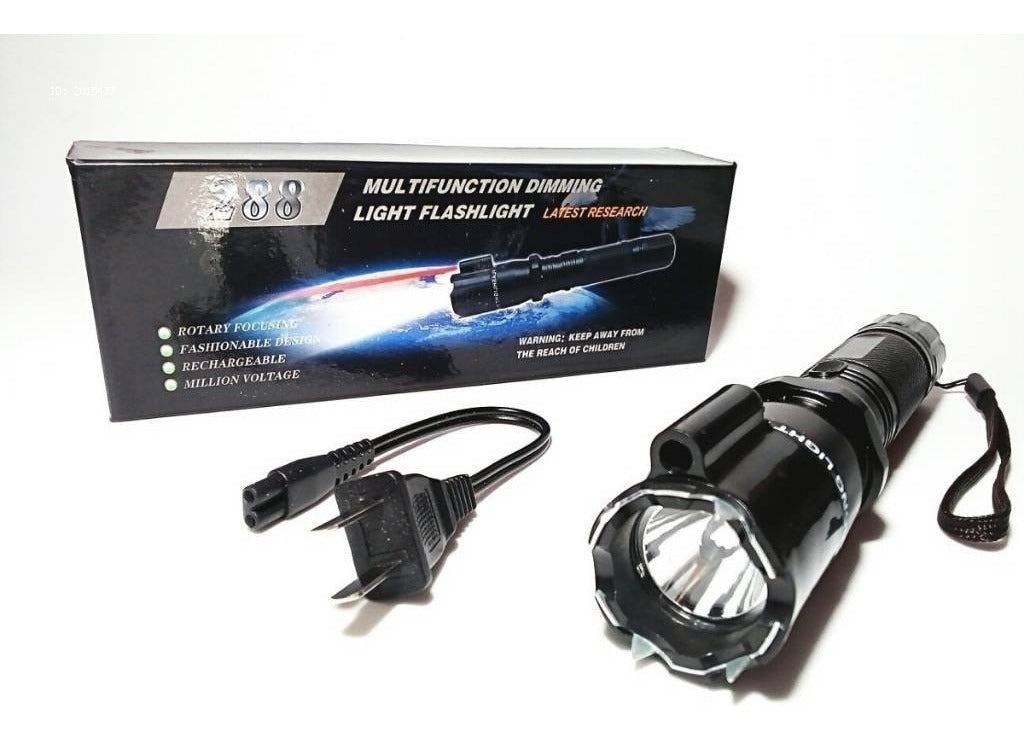 Led lampa Soker sa Laserom - Ali tako