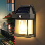 Solarna lampa fenjer sa PIR senzorom i 3 režima rada