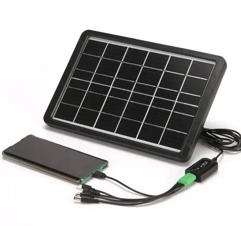 Solarni panel punjač 15W za uređaje na 6V, 9V i 12V – slika 4
