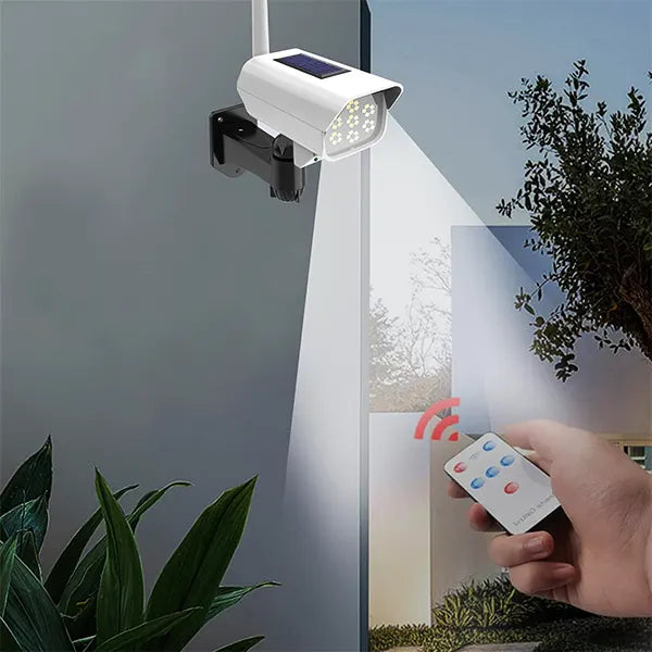 Solarni LED reflektor u obliku nadzorne kamere – slika 5