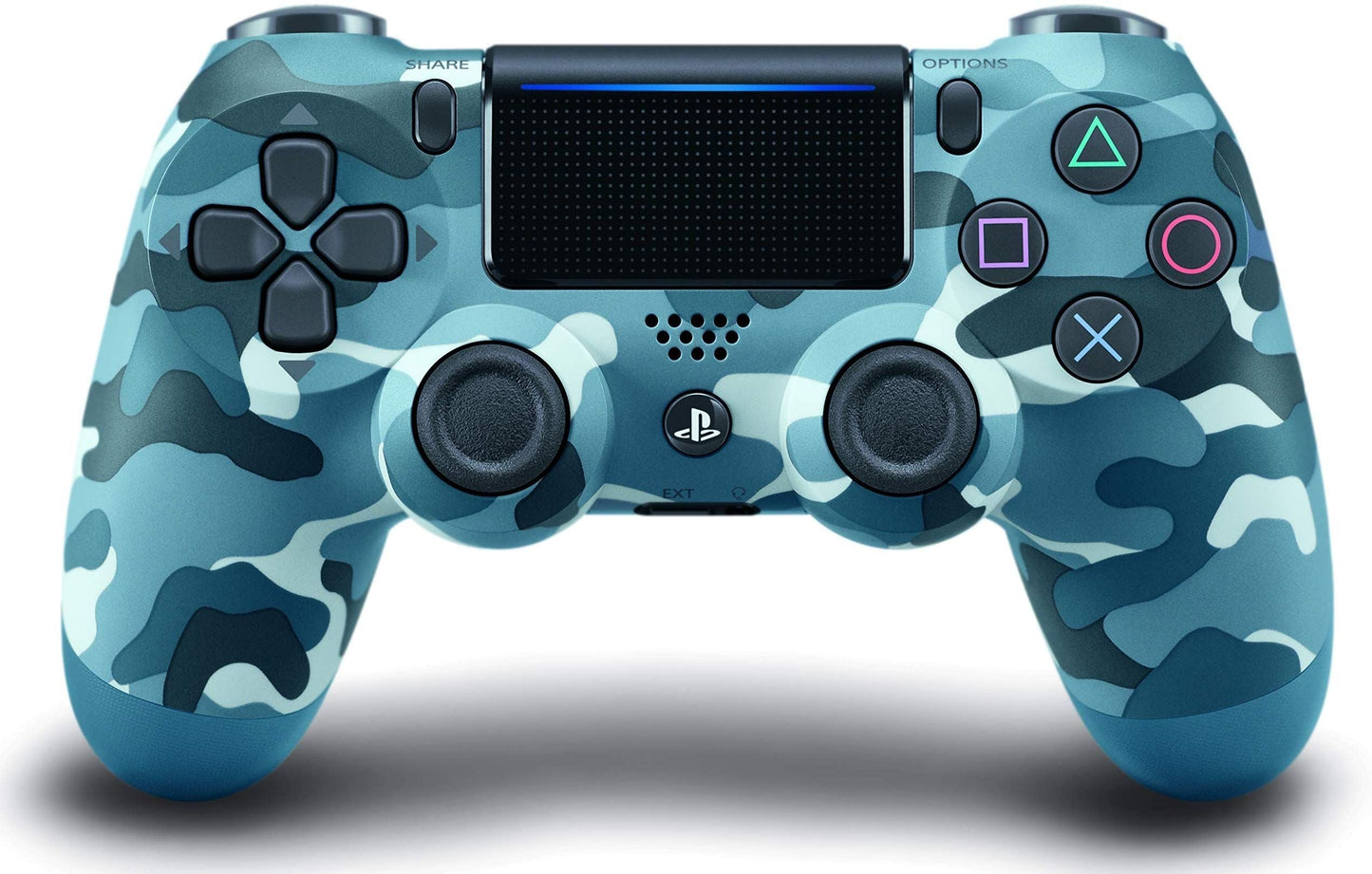 Bežični džojstik za PS4 – plavi maskirni