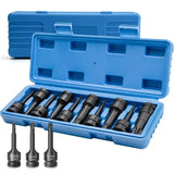 Set Torx bitova, 8 komada, od T30 do T80