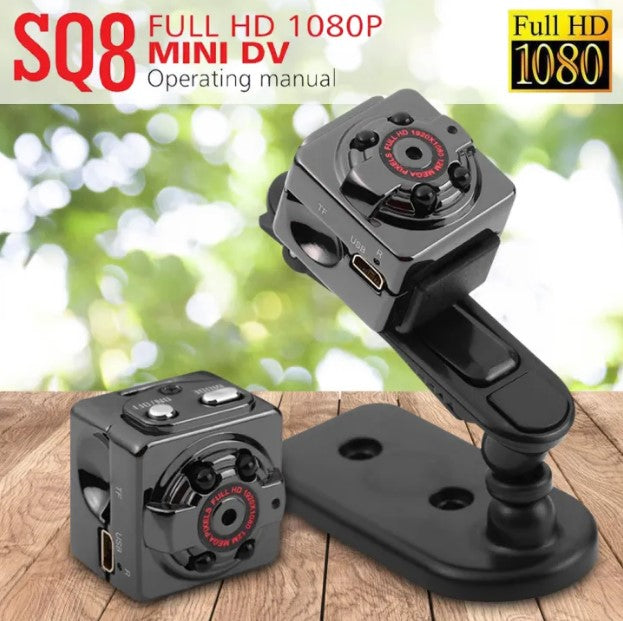 Mini kamera SQ8 – snimanje na micro SD karticu – slika 5