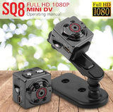 Mini kamera SQ8 – snimanje na micro SD karticu