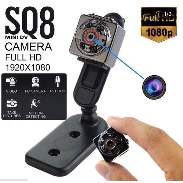 Mini kamera SQ8 – snimanje na micro SD karticu – slika 2