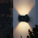 Solarne zidne lampe sa snopom gore i dole, četiri komada