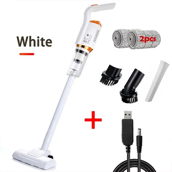 Bežični štapni usisivač 120W sa nastavcima – slika 4