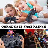 Retro konzola M8 Game Stick sa 10.000 igara i 2 džojstika