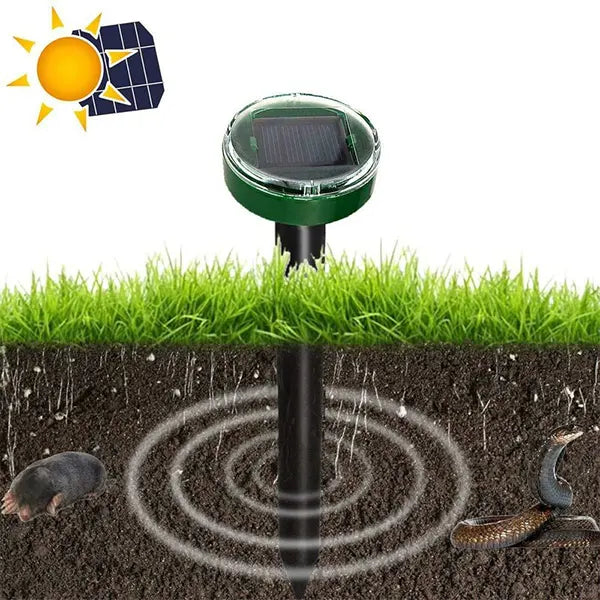 Solarni rasterivač glodara – 2 komada, bez otrova – slika 2