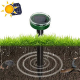 Solarni par za rasterivanje krtica, zmija i miševa