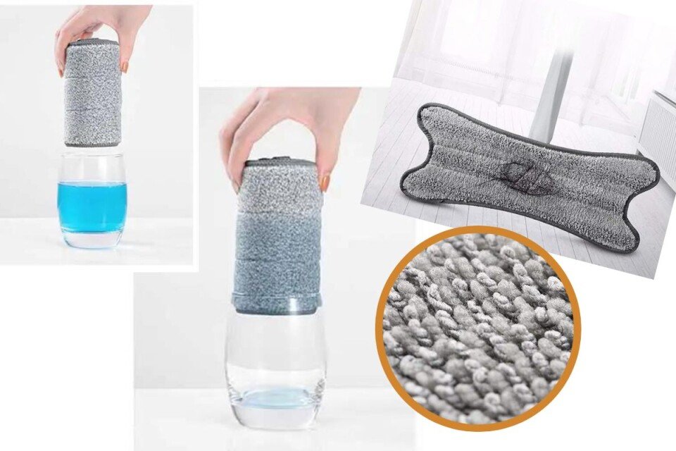 Mop za podove — ergonomski dizajn - slika 8