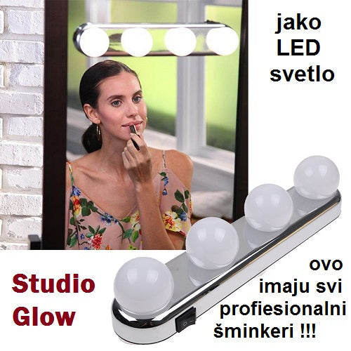 Studio Glow svetlo za šminkanje