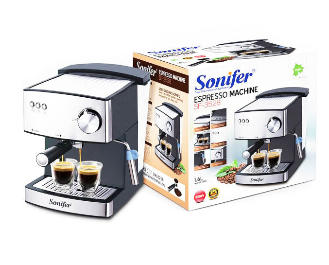 Sonifer espresso aparat 1,6 L — dve kafe odjednom - slika 1