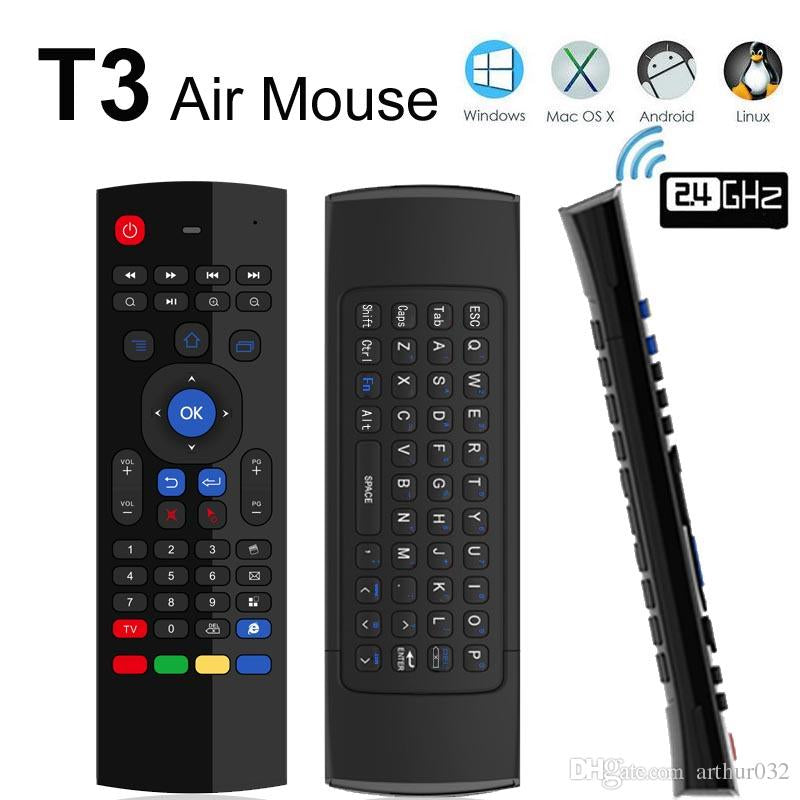 Bežični 3u1 kontroler sa air mišem i tastaturom