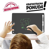 LCD tabla za crtanje i pisanje za decu, brisanje dugmetom