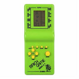 Retro konzola sa logičkom igrom slaganja