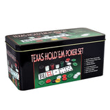 Veliki poker set sa 200 čipova i 2 špila karata