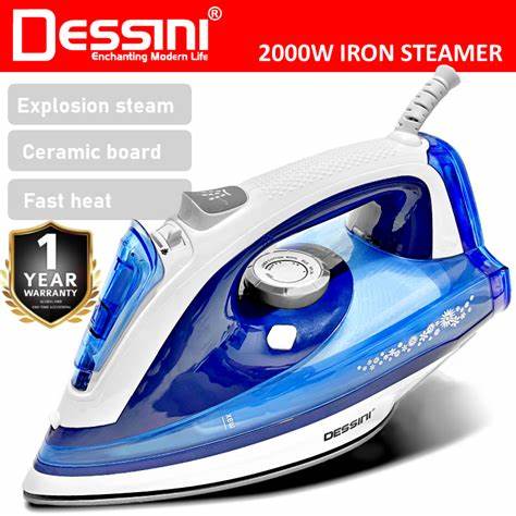 Dessini pegla za veš — ergonomska, lagana - slika 1