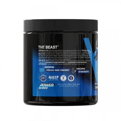 THE Beast 3.0 300g pre-workout BLUE ICE