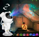 Projektor astronaut sa 8 boja magline i 4 nivoa svetla