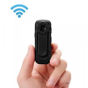 Mini WiFi kamera 1080p sa kopčom i noćnim snimanjem – slika 2