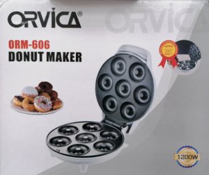 Aparat za mini krofne 850 W — prečnik 5,5 cm - slika 2