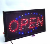 LED svetleća reklama OPEN - CLOSE 25 x 48 cm
