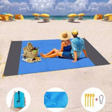 Vodootporna podloga za plažu i boravak u prirodi