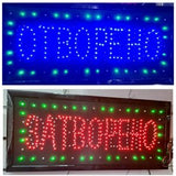 LED reklama otvoreno zatvoreno 55x25 cm