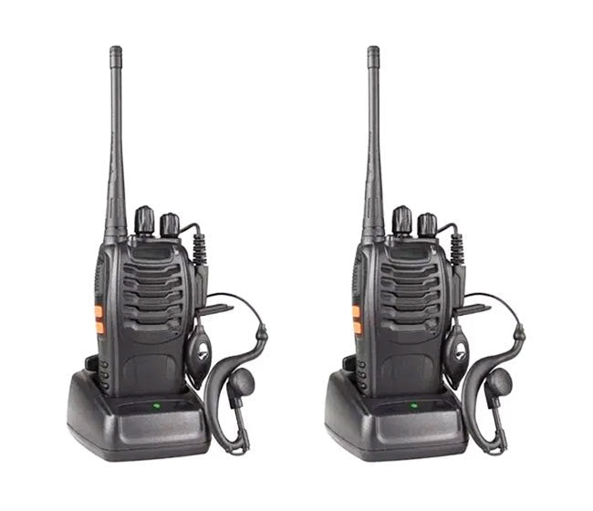 Voki-toki set FT-777S sa dve stanice i hands-free opcijom