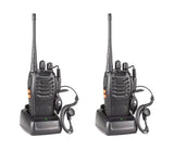Voki-toki set FT-777S sa dve stanice i hands-free opcijom