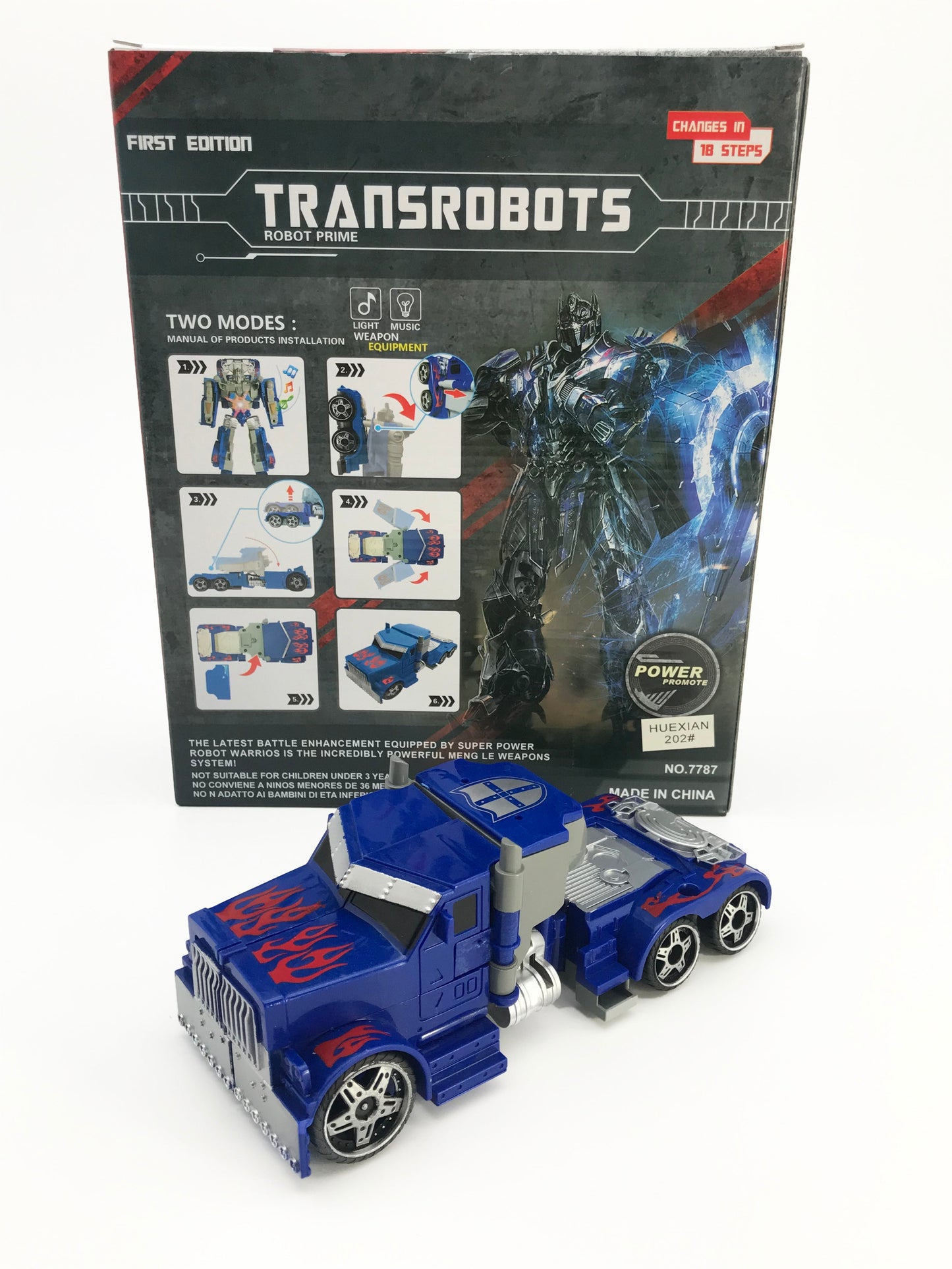 Transformers robot kamion