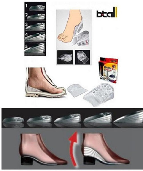 Ulošci za obuću za povećanje visine do 4 cm