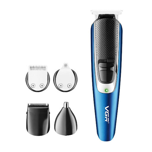 Barber trimer 5 u 1 sa 4 češljića i trimerom za nos - slika 2