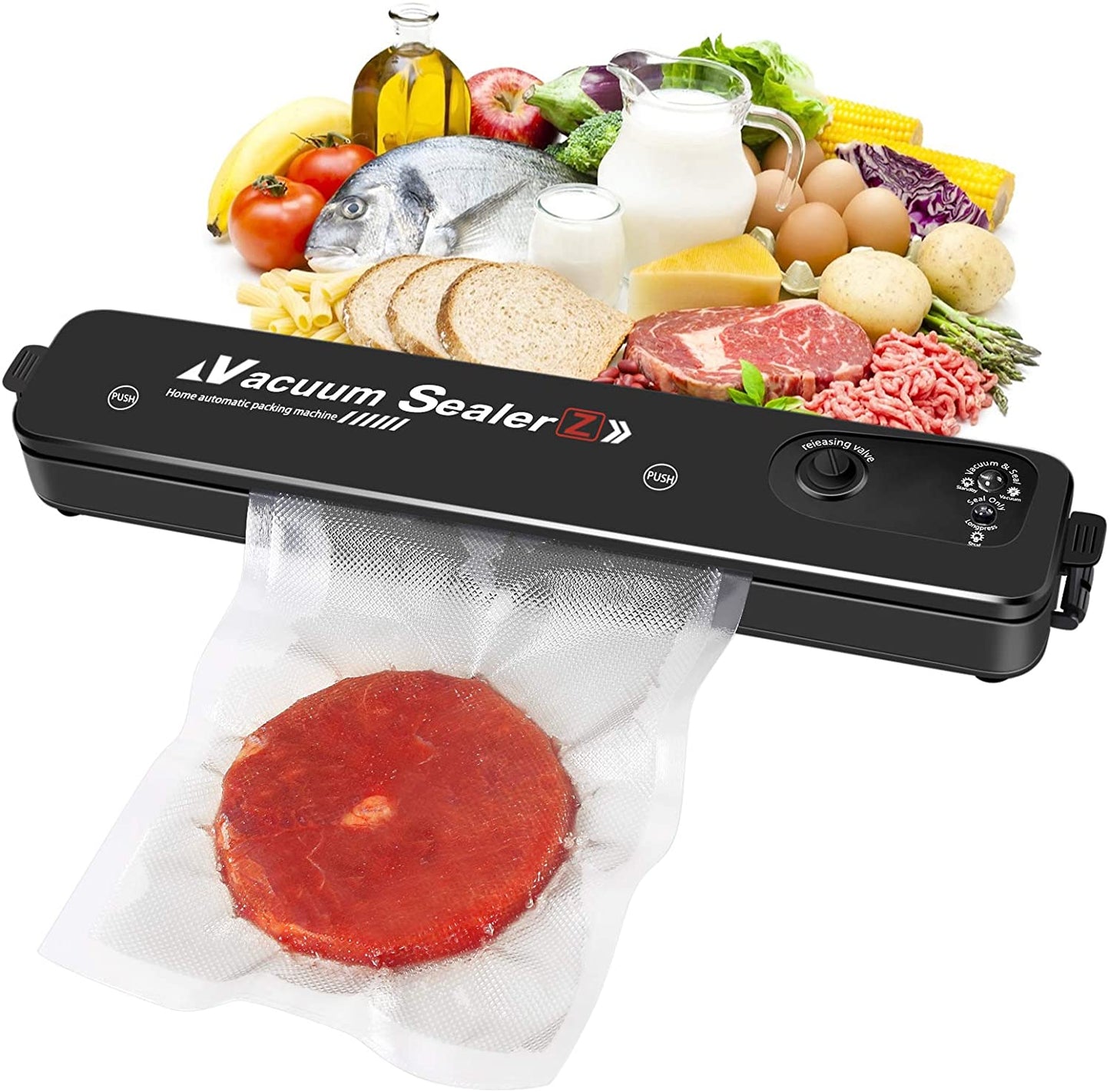 Aparat za vakumiranje hrane 80 W - slika 1