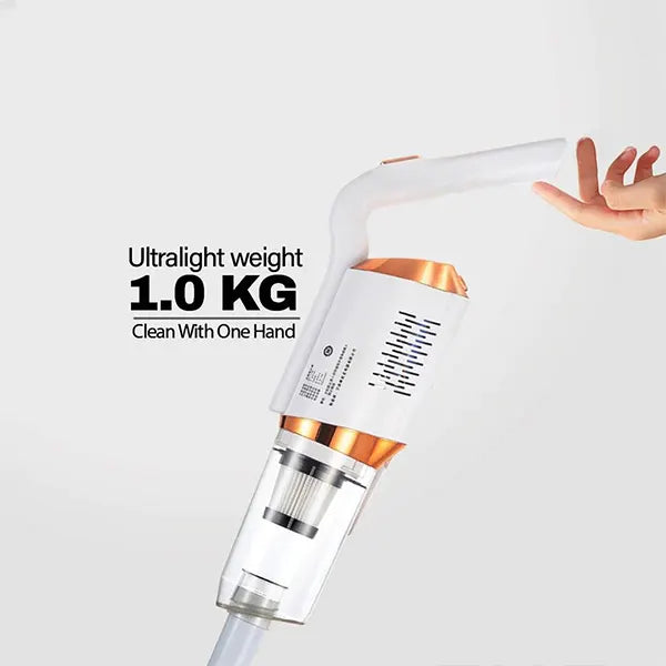 Bežični štapni usisivač 120W sa nastavcima – slika 8